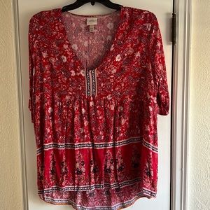 Boho blouse